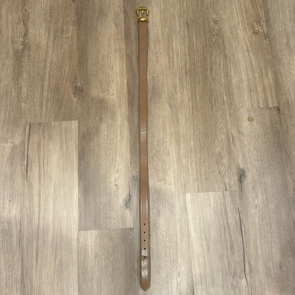 De Vecchi genuine leather belt